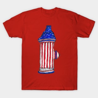 new york Hydrant T-Shirt